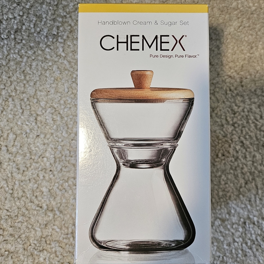 Chemex Cream and Sugar Set - NEW